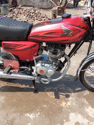 Honda 125 In Good condition 2015