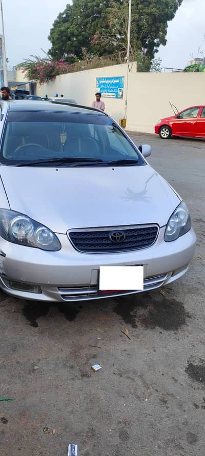Toyota Corolla GLI 2004