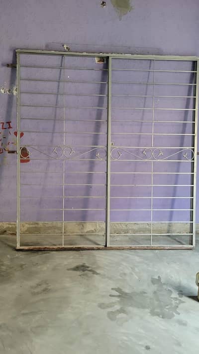 iron grill for sale 3 peice