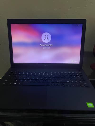 Dell i7 8th Gen Laptop - 8GB / 256GB NVMe SSD with dedicated GPU