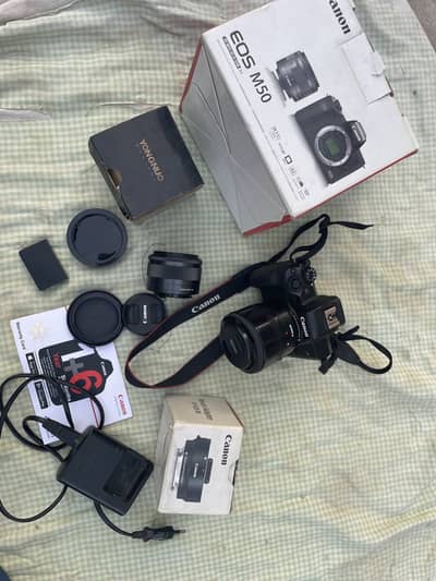 M50 mark 1 with box and all accessories
