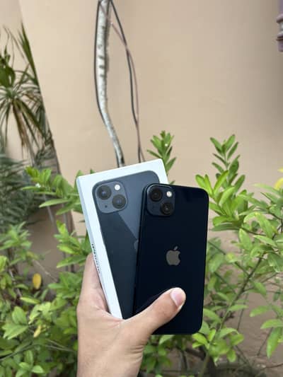 iPhone 13 with box condition 10/10 Waterpack