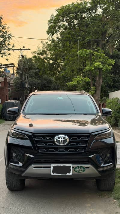 Toyota Fortuner Sigma 2021