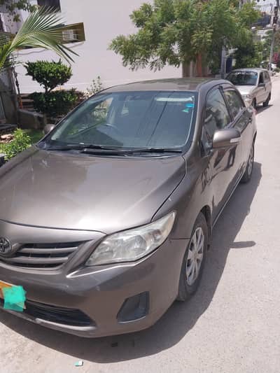 Toyota Corolla XLI 2014
