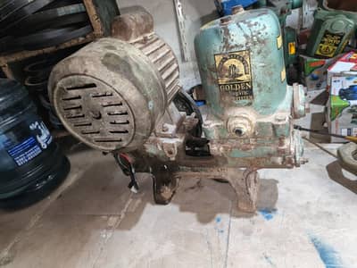 Water Pump and Electric Motor set