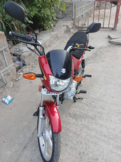 Suzuki Gd110 2022 good condition