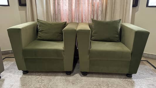 5 seater sofa set