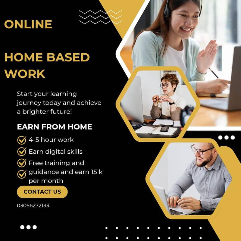 Home based work 0