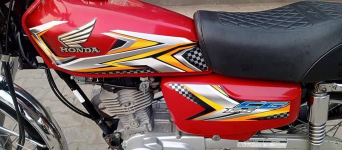Honda CG 125 for Sale