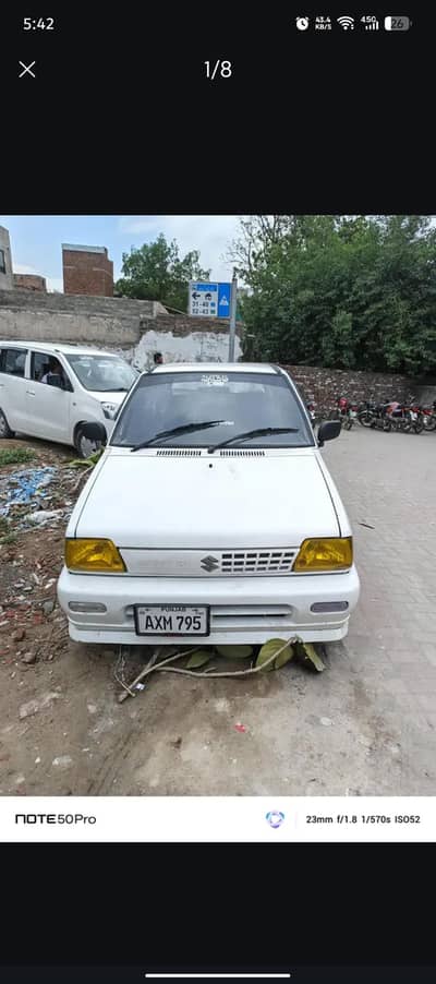 Suzuki Mehran New Brand with Ac (22 average)