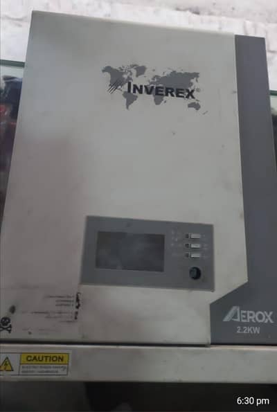 inverex aerox 2.2kw solar inverter