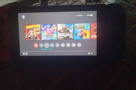 Nintendo switch v2 model jailbreak
