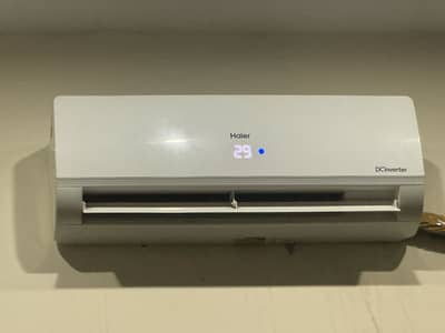 Haier 12 hf 1 ton triple inverter series can exchange with 1.5