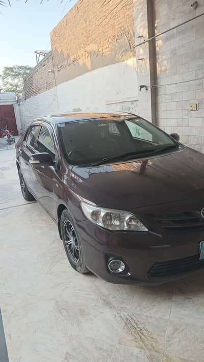 Toyota Corolla GLI 2013