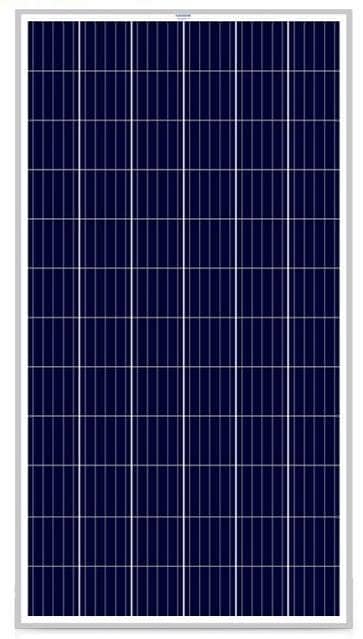Used solar panels