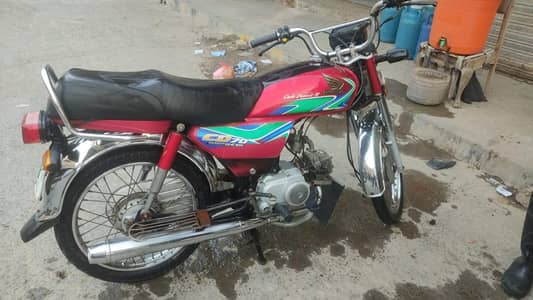honda 70 2018