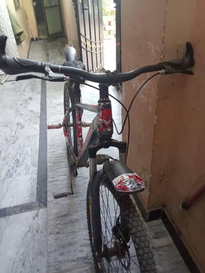 used bicycle very good condition