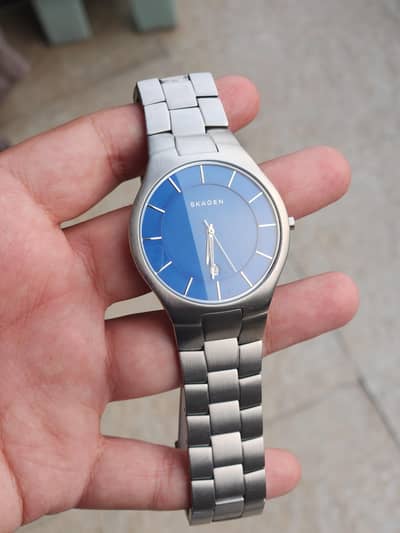 skagen denmak chain watch for sale