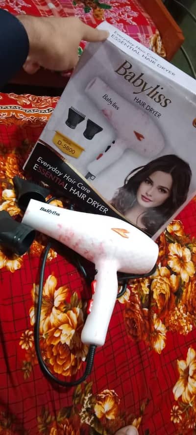 hair dryer ( Babyliss )