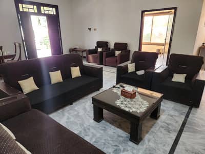 10 Seater Sofas Set with Center Table
