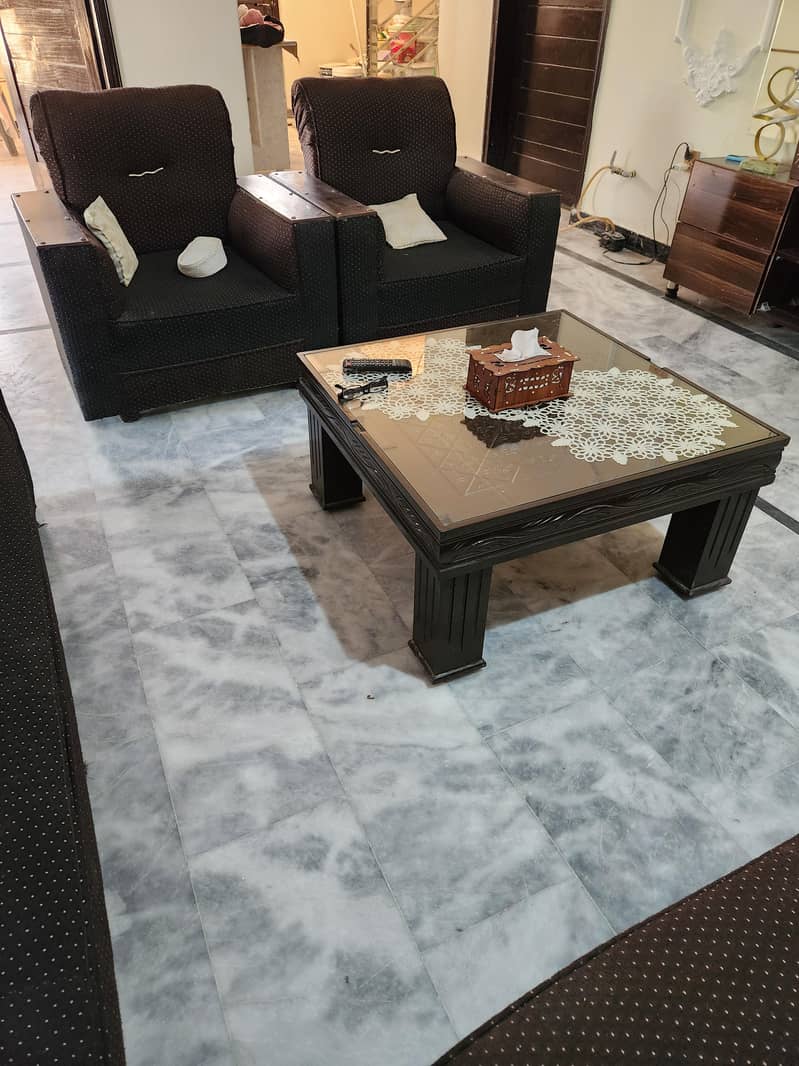 10 Seater Sofas Set with Center Table 2