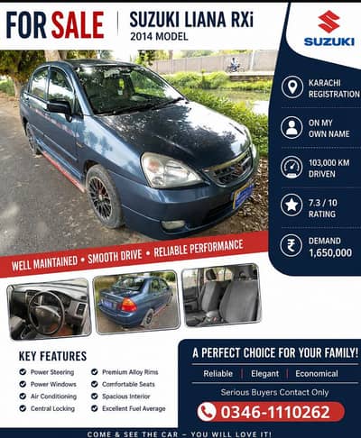 Suzuki Liana 2014