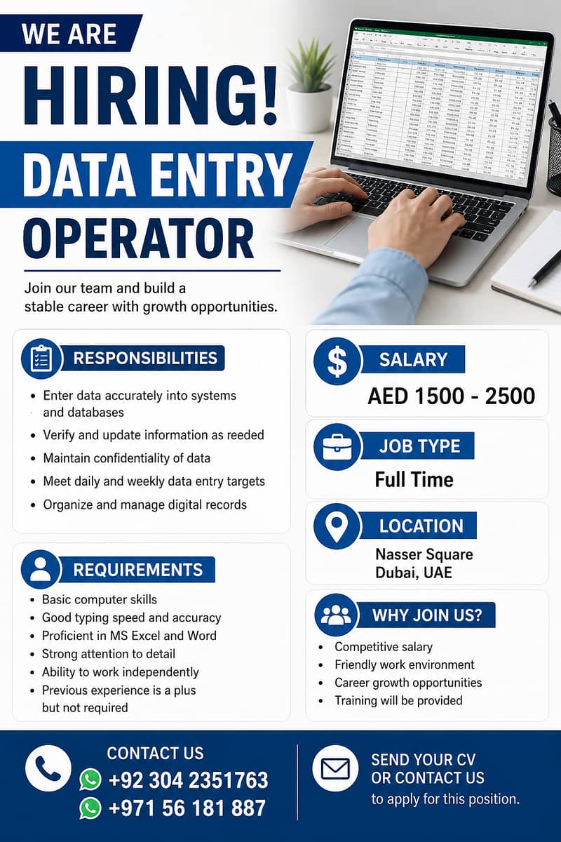 Data Entry Operator 0