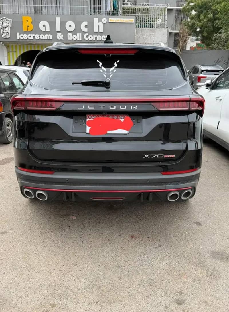 JETOUR X70 PLUS 1