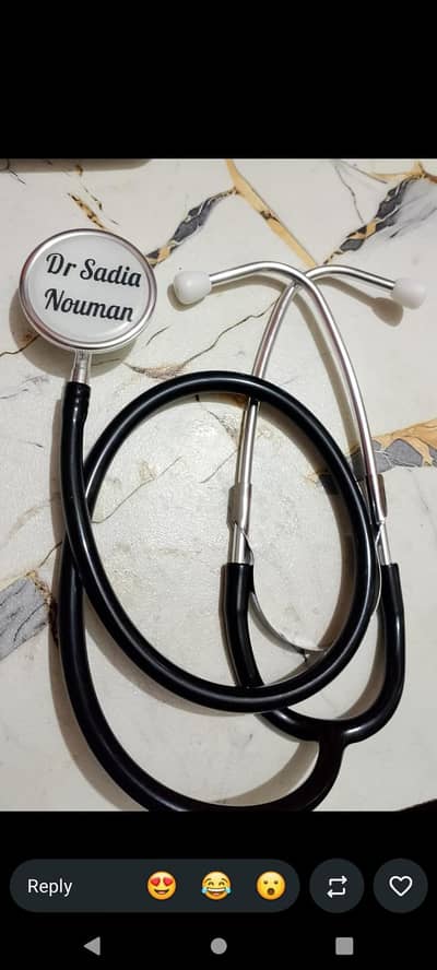 steethoscope  for every future doctor,nurse & healthcare hero