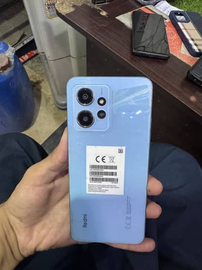 Xiaomi Redmi Note 12 with complete Box