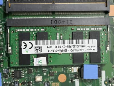 Ddr4 Sodimm Laptop Rams 3200 16gb x2 32GB Lexar and Skhynix Korea