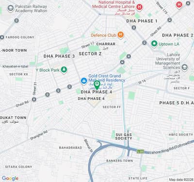 Lower Lock 15 Marla 15KV Solar Upper Portion Brand New House For Rent In DHA Phase 4 Lahore