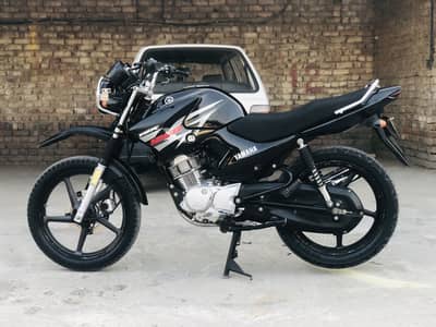 Yamaha YBR 125G 2018 Model