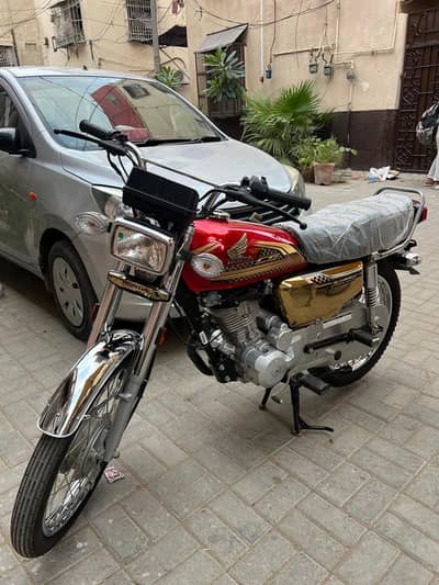 Honda CG 125 Special Edition