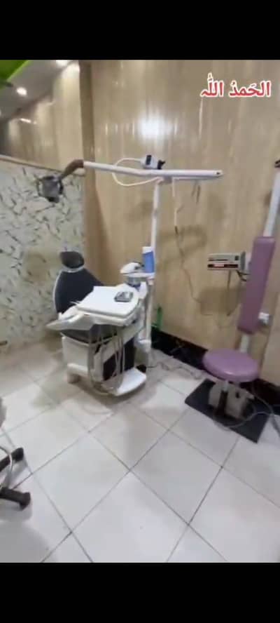 Female dentist doctor