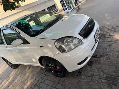 Toyota Vitz 1KR car urgent sale