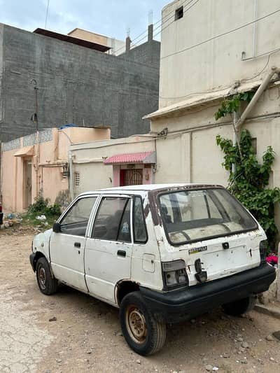 Suzuki Mehran 2004