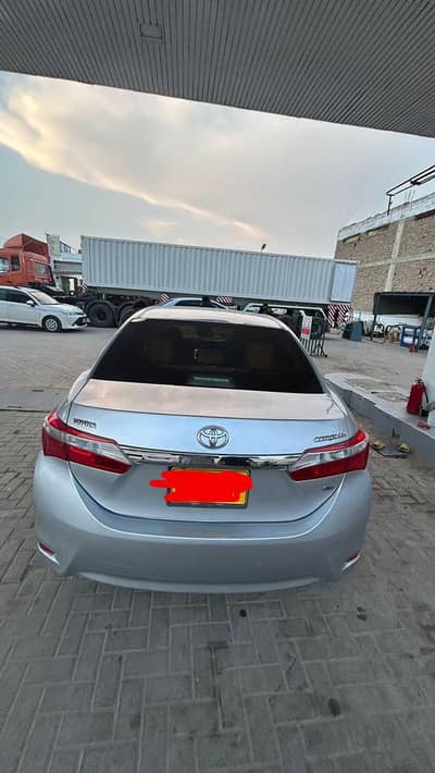 Toyota Corolla GLI 2017