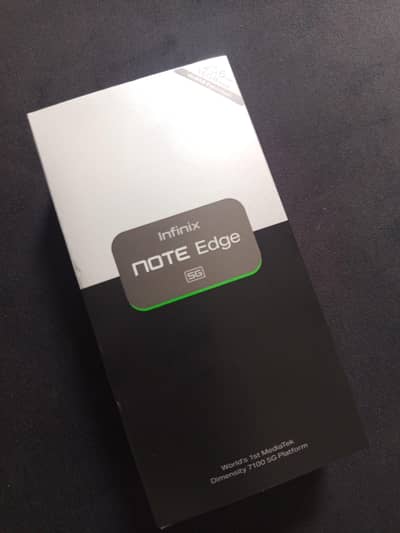 Infinix note edge new abi liya hai