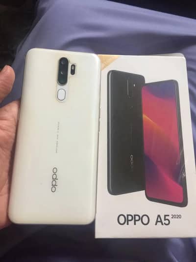 OPPO A5 2020 pta approved complete box 3/64