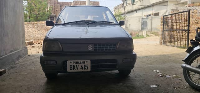 Suzuki Mehran VXR 2013