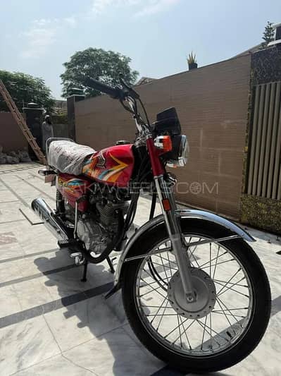 Honda CG 125 2026 Model – Excellent Condition | Like New | Honda 125