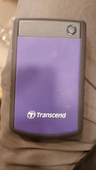 4 TB External Hard Drive Transcend