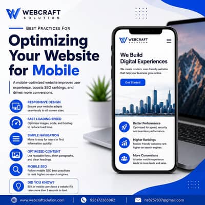 Professional Website Development Services Business website
