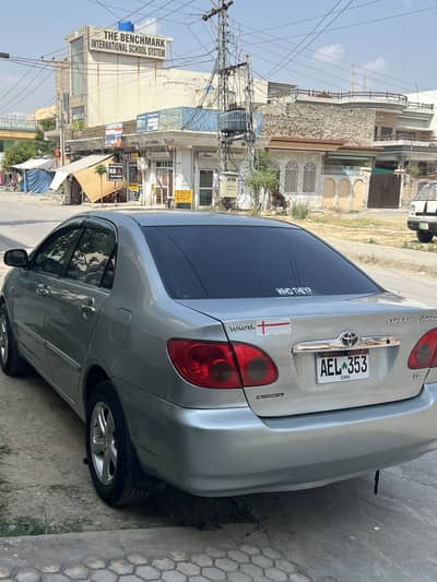 Toyota Corolla GLI 2002