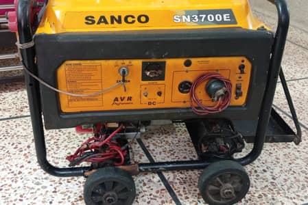 SANCO SN3700E Petrol & Gas Generator