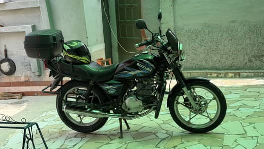 2017 Suzuki GS 150 (Lahore Registered