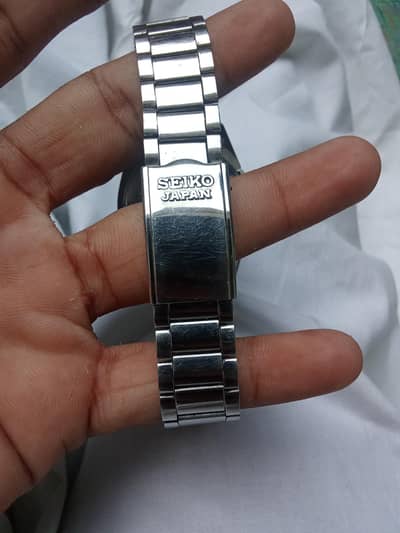 100% Original Seiko Watch – Used – Excellent Condition