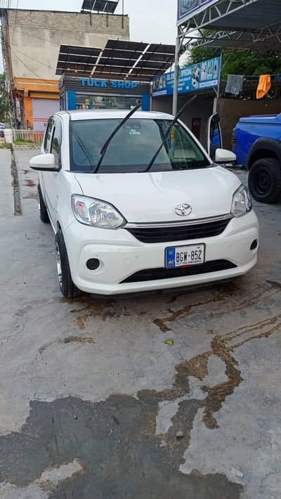 Toyota Passo 2021