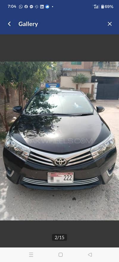 Toyota Altis Grande 2016